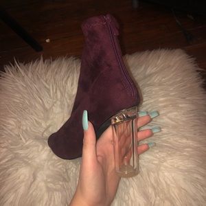 High Heel Booties